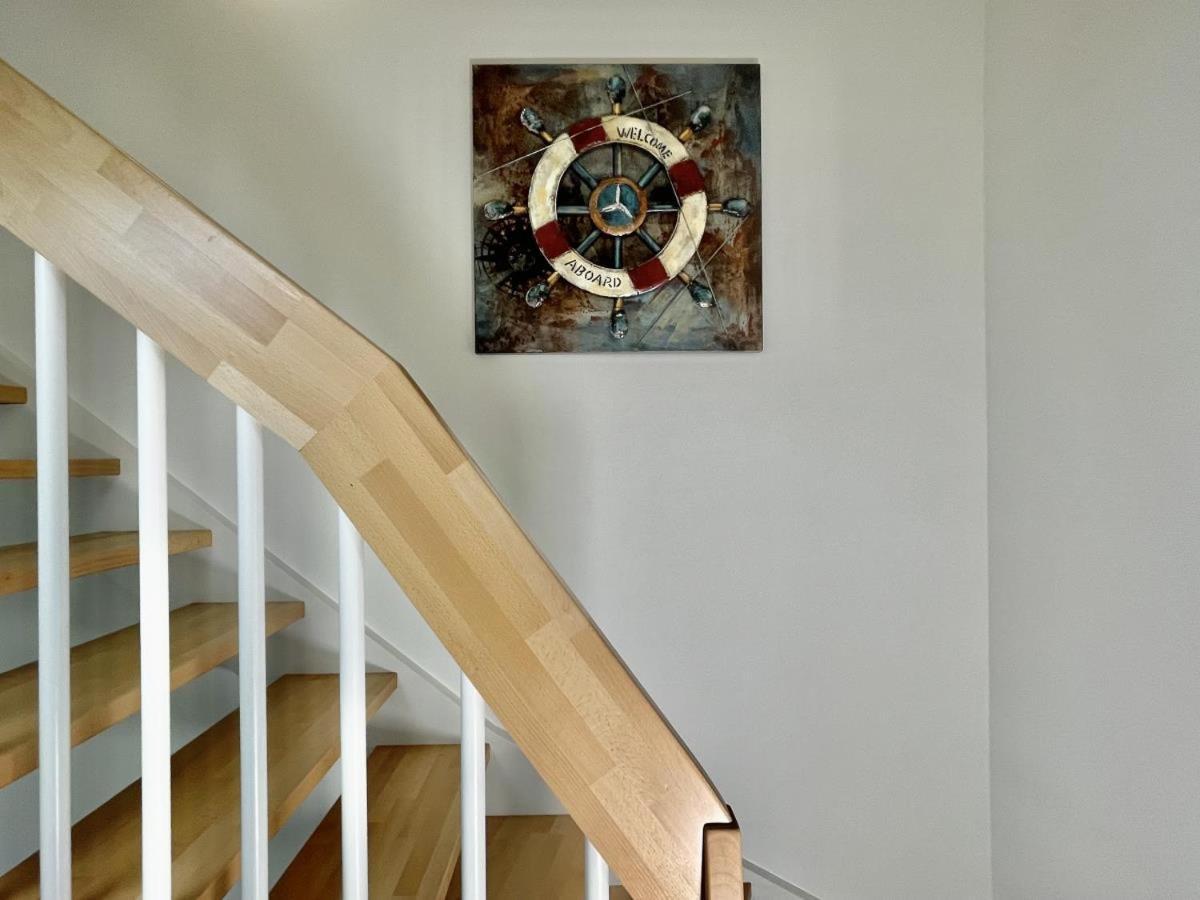 Villa Am Kutterhafen 20 - Ankerplatz à Fedderwardersiel Extérieur photo