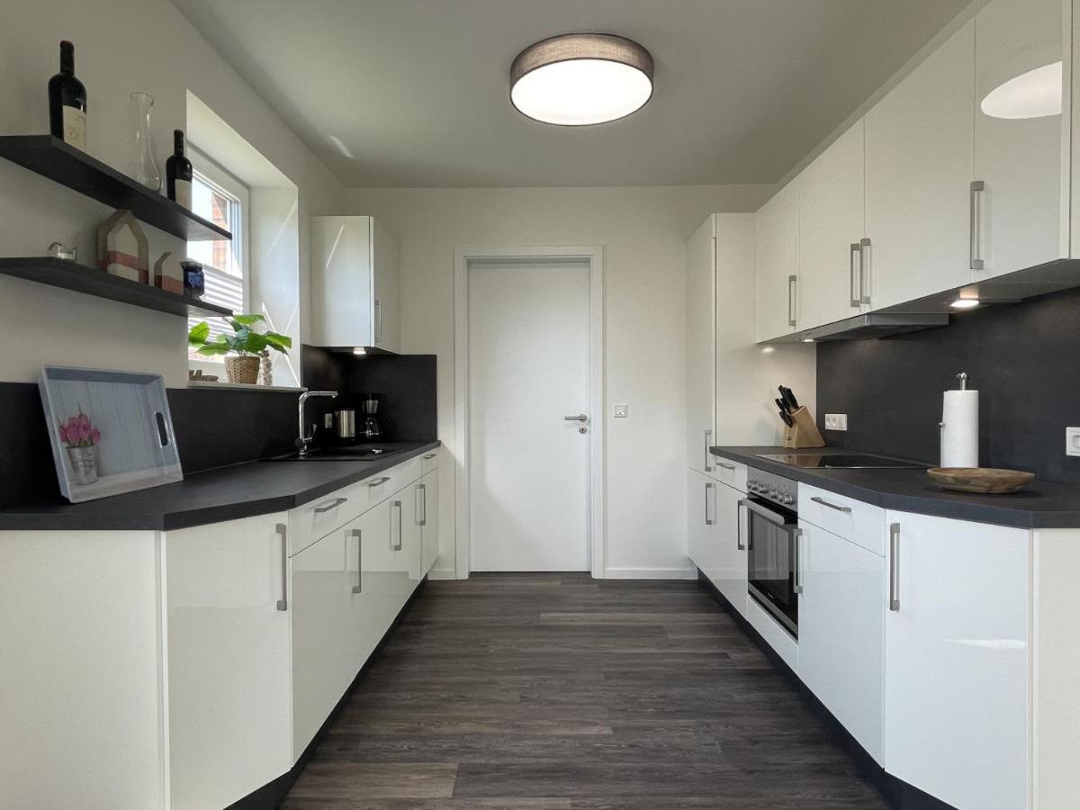 Villa Am Kutterhafen 20 - Ankerplatz à Fedderwardersiel Extérieur photo